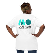 Gymnastics apparel: Triple Back Tribute Tee dark - (SKU:)