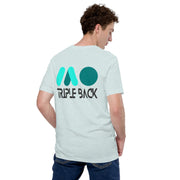 Gymnastics apparel: Triple Back Tribute Tee dark - (SKU:)