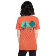Gymnastics apparel: Triple Back Tribute Tee dark - (SKU:)