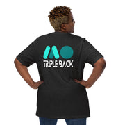 Gymnastics apparel: Triple Back Tribute Tee light - (SKU:)
