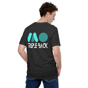 Gymnastics apparel: Triple Back Tribute Tee light - (SKU:)