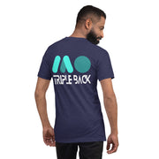 Gymnastics apparel: Triple Back Tribute Tee light - (SKU:)