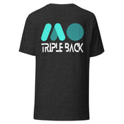 Gymnastics apparel: Triple Back Tribute Tee light - Dark Grey Heather (SKU:3119827_9564)