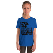 Gymnastics apparel: Try To Look Less Surprises - Youth Tee - (SKU:)