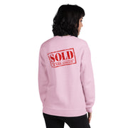 Sold To The Circus Back - Adult Sweatshirt