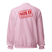 Sold To The Circus Back - Adult Sweatshirt