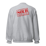 Sold To The Circus Back - Adult Sweatshirt