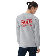 Sold To The Circus Back - Adult Sweatshirt