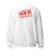 Sold To The Circus Back - Adult Sweatshirt