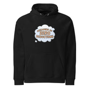 Gymnastics apparel: Dreaming Of Zero Deductions - Adult Hoodie - Black (SKU:7628591_13723)
