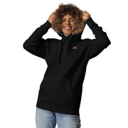 I Love Aerobics Small Front - Adult Hoodie