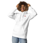 I Love Aerobics Small Front - Adult Hoodie