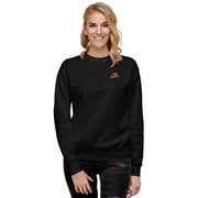 I Love Aerobics Small Front - Adult Sweatshirt
