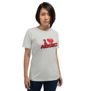 I Love Aerobics Big Front - Adult Tee