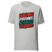 Gymnastics apparel: Urban Pyramid Tee - Athletic Heather (SKU:6166648_9561)