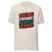 Gymnastics apparel: Urban Pyramid Tee - Heather Dust (SKU:6166648_10360)