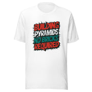 Gymnastics apparel: Urban Pyramid Tee - White (SKU:6166648_9526)