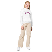 Gymnastics apparel: Varsity Gymnast Acrobatics Hoodie - Youth Edition - (SKU:)