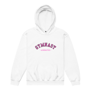 Gymnastics apparel: Varsity Gymnast Acrobatics Hoodie - Youth Edition - XS (SKU:8167273_17286)