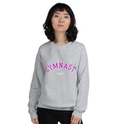 Gymnastics apparel: Varsity Gymnast WAG Sweatshirt - (SKU:)