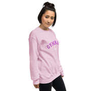 Gymnastics apparel: Varsity Gymnast WAG Sweatshirt - (SKU:)