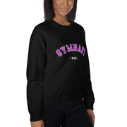 Gymnastics apparel: Varsity Gymnast WAG Sweatshirt - (SKU:)
