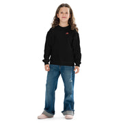I Love Aerobics Small Front - Youth Sweatshirt