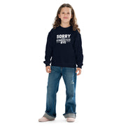 Sorry Can't Gymnastics Bye Big Front - Youth Sweatshirt