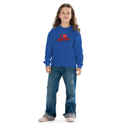 I Love Aerobics Big Front - Youth Sweatshirt