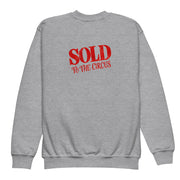 Sold To The Circus Back - Youth Sweatshirt