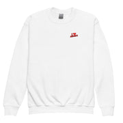 I Love Aerobics Small Front - Youth Sweatshirt