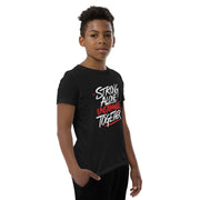 Gymnastics apparel: Youth Graffiti Style SAUT Tee - (SKU:)