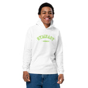 Gymnastics apparel: Youth Gymnast Aerobics Varsity Hoodie - (SKU:)