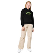 Gymnastics apparel: Youth Gymnast Aerobics Varsity Hoodie - (SKU:)