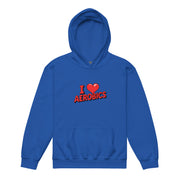 I Love Aerobics Big Front - Youth Hoodie