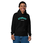 Gymnastics apparel: Youth Varsity 'Gymnast Tumbling' Hoodie - (SKU:)