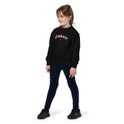 Gymnastics apparel: Youth Varsity Gymnast WAG Sweatshirt - (SKU:)