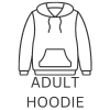 Adult Hoodie